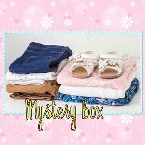 Mystery baby girl box